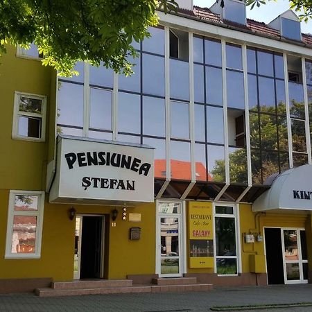 Pensiunea Stefan Bistriţa Eksteriør bilde