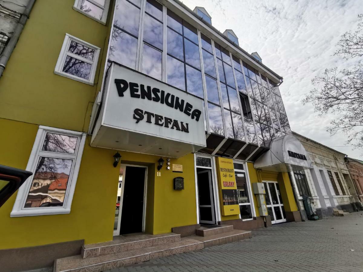 Pensiunea Stefan Bistriţa Eksteriør bilde