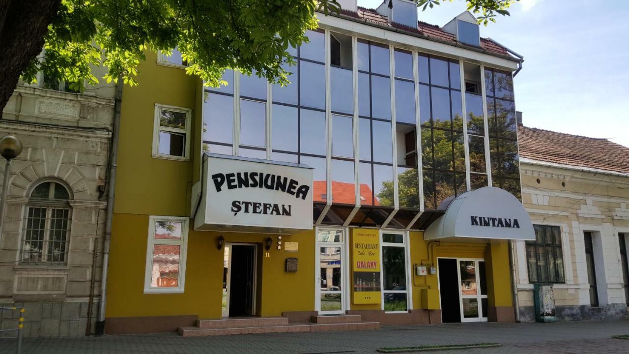 Pensiunea Stefan Bistriţa Eksteriør bilde